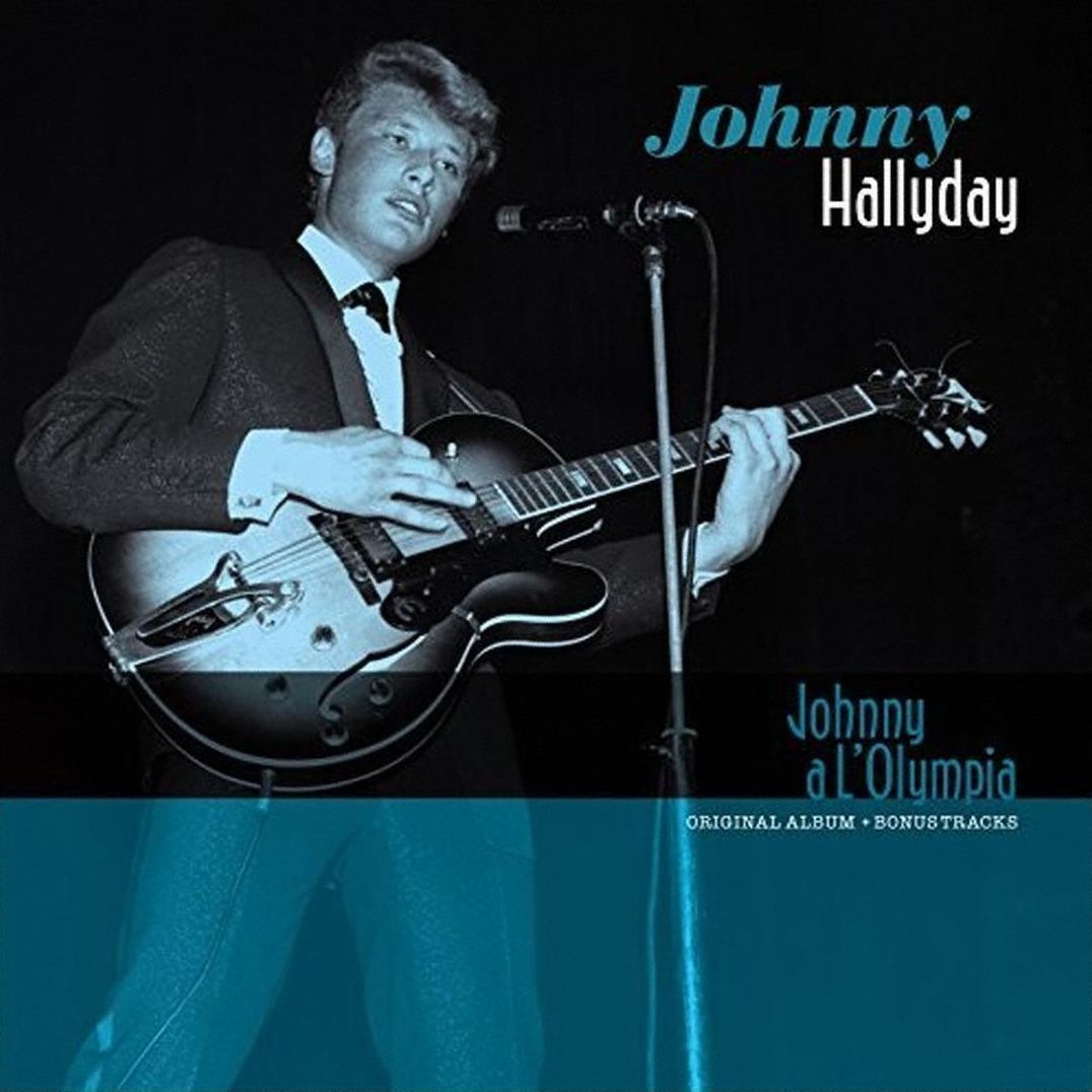 Johnny à L'olympia