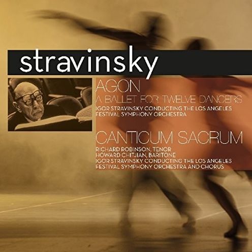 Agon: Ballet For Twelve Dancers (Igor Stravinsky)