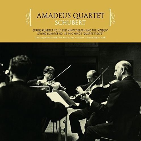 Schubert: String Qrts 14 In D Minor & 12 In C Min (Schubert)