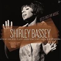 Let's Face The Music/shirley Bassey