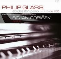 Philip Glass: Etudes Piano 11-20 / Metamorphosis (Philip Glass / Bojan Gorisek)