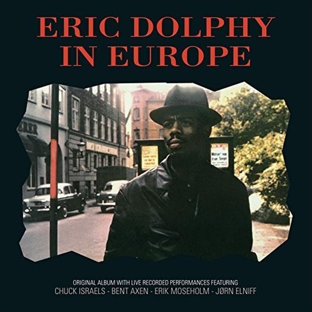 Eric Dolphy In Europe
