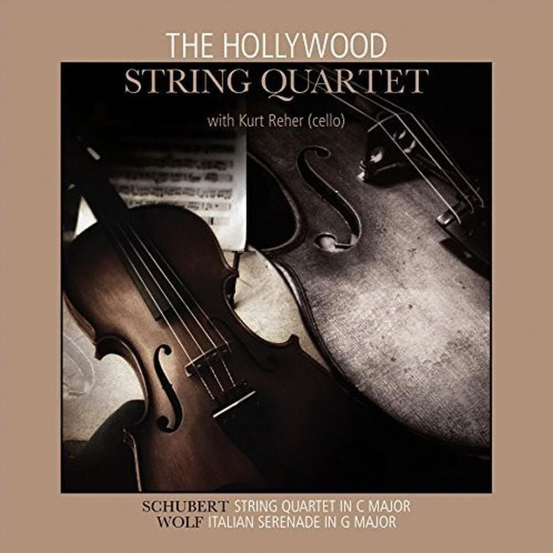 String Qrt In C Maj / Italian Serenade In G Major (Schubert / Wolf)