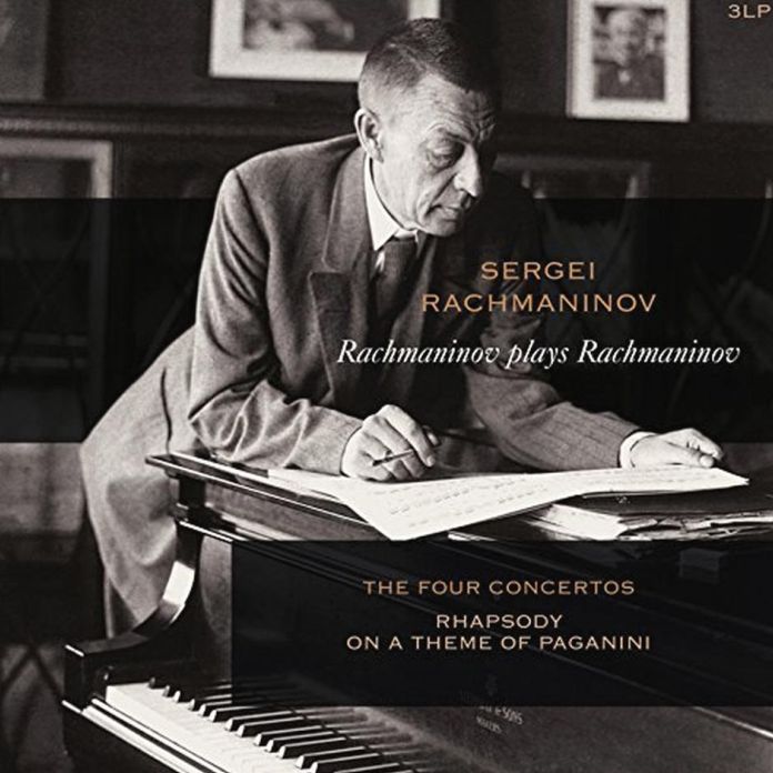 Rachmaninov Plays Rachmaninov: Piano Concertos 1-4 (Rachmaninov)