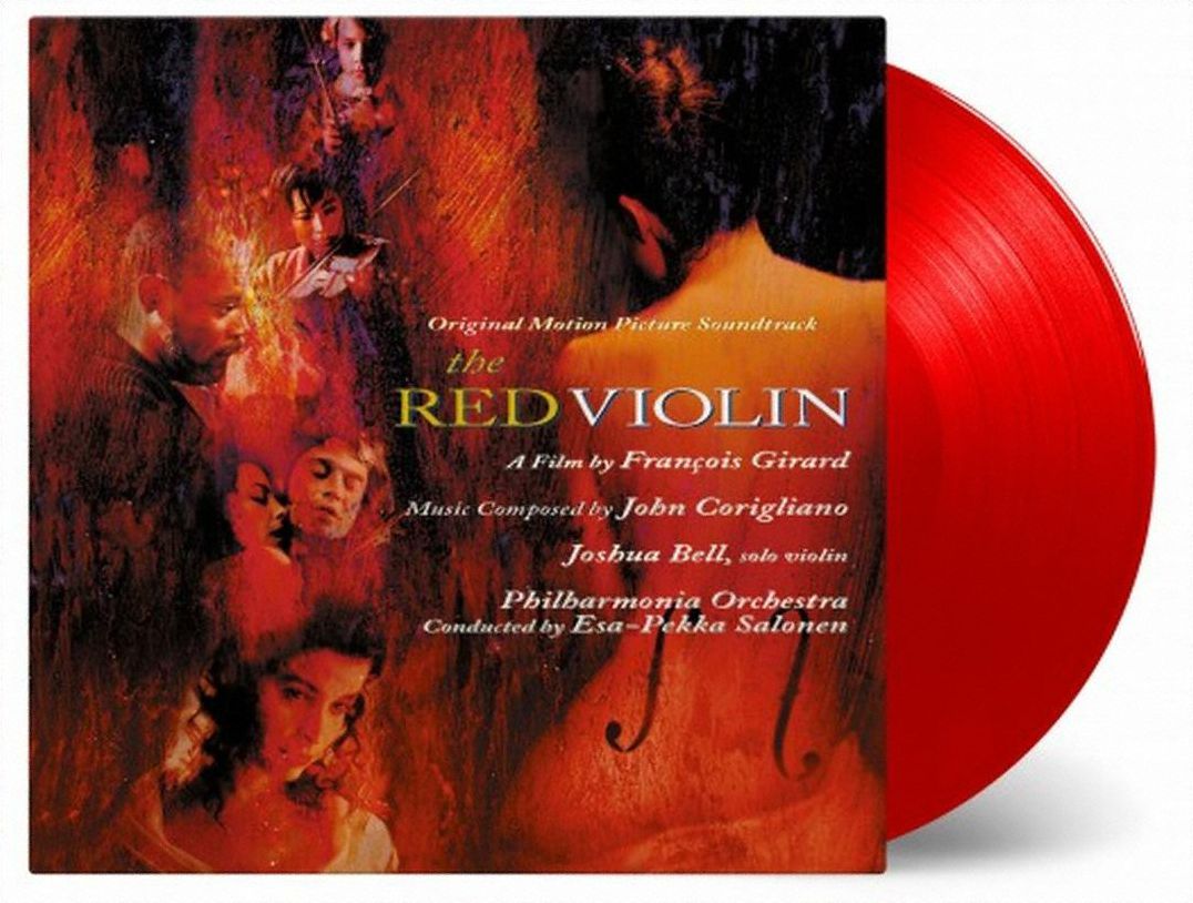 Red Violin [Original Motion Picture Soundtrack] [Lp]