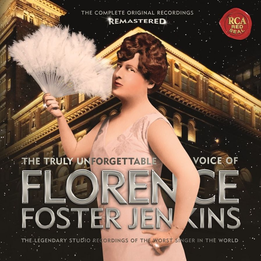 The Truly Unforgettable Voice Of Florence Foster Jenkins