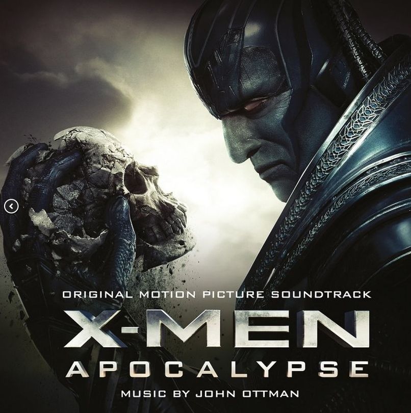 X-men: Apocalypse [Original Motion Picture Soundtrack] [Orange Vinyl]