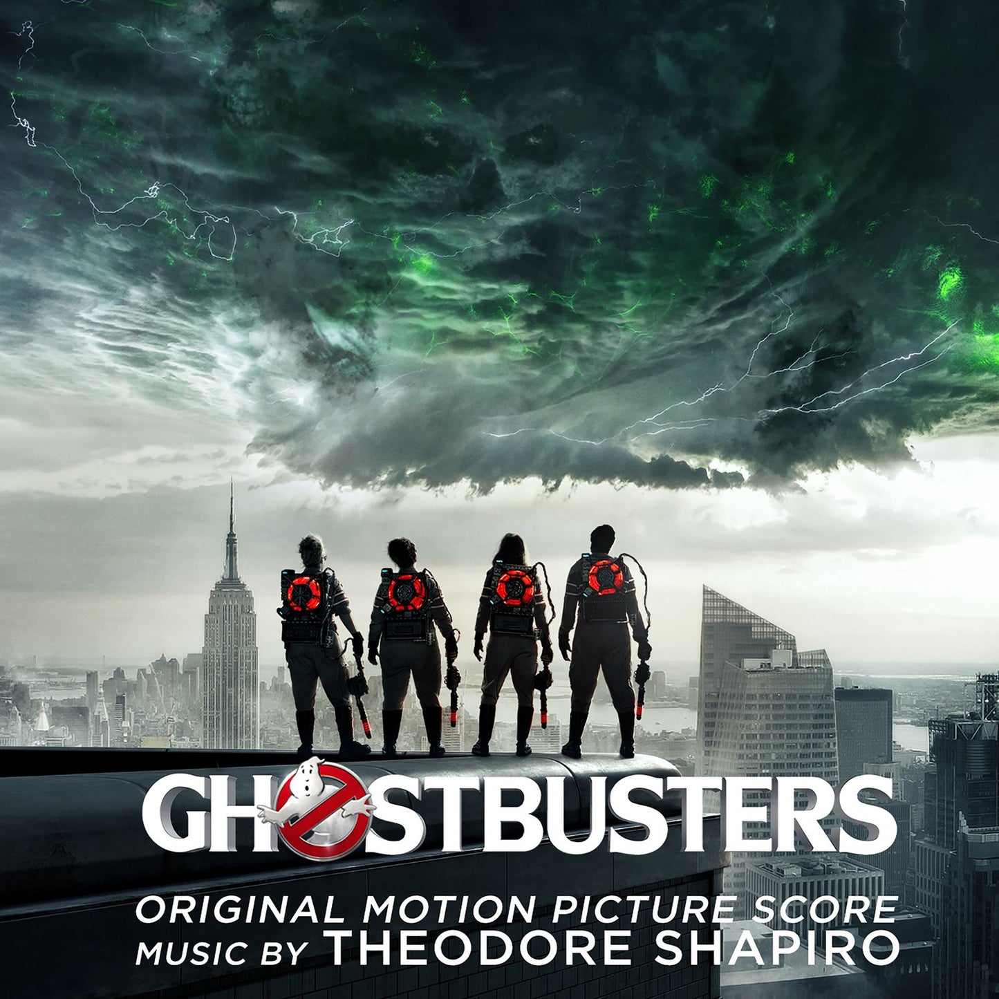 Ghostbusters [2016] [Score] [Original Motion Picture Soundtrack]