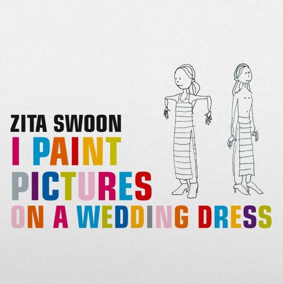 I Paint Pictures On A Wedding Dress