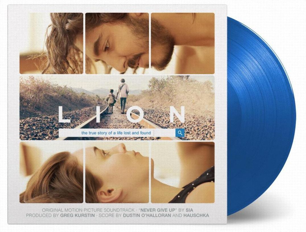 Lion [Original Motion Picture Soundtrack] [Blue Vinyl]
