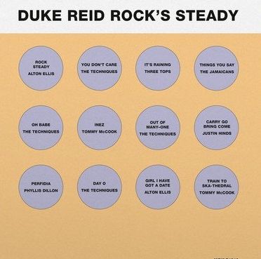 Duke Reid Rocks Steady