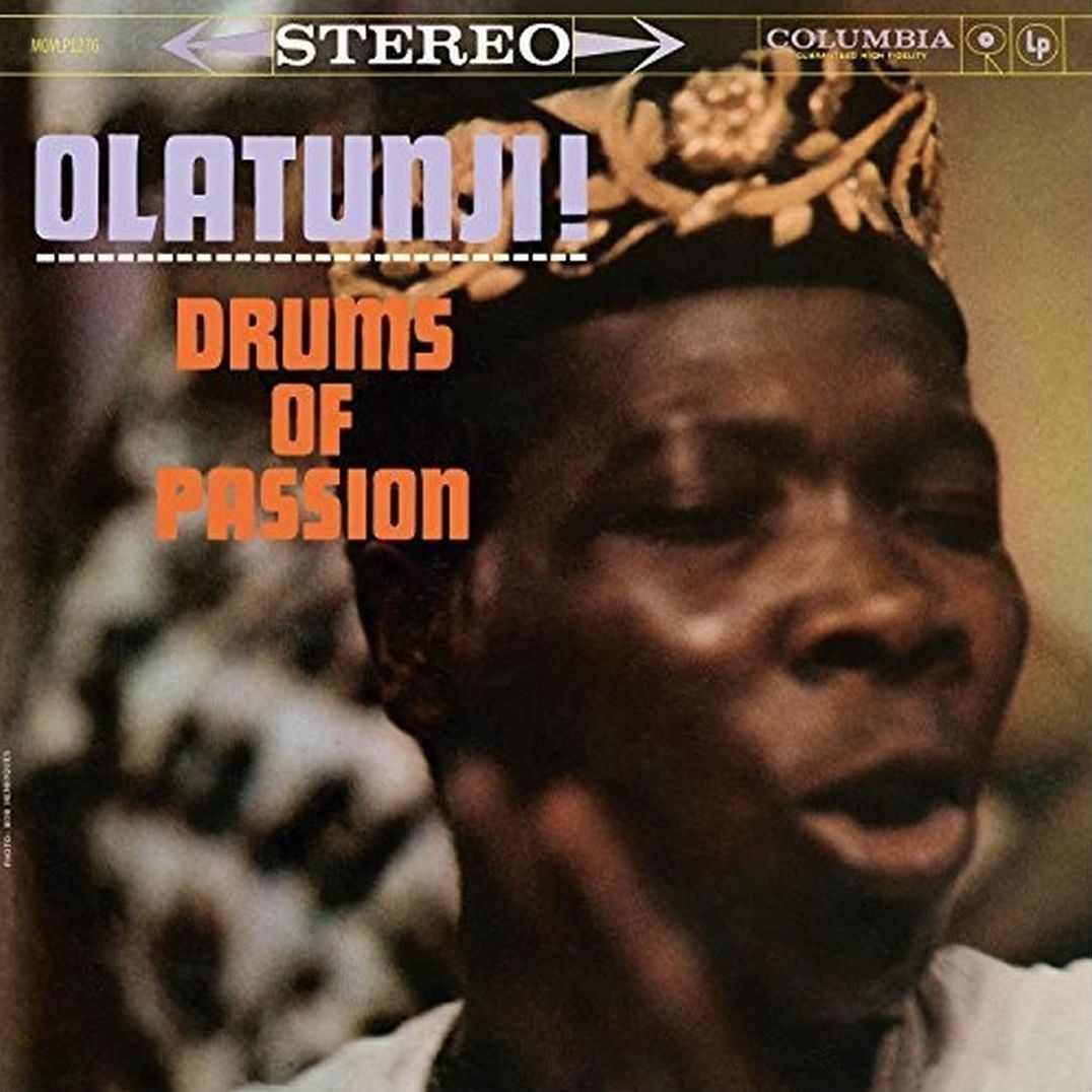 Drums Of Passion