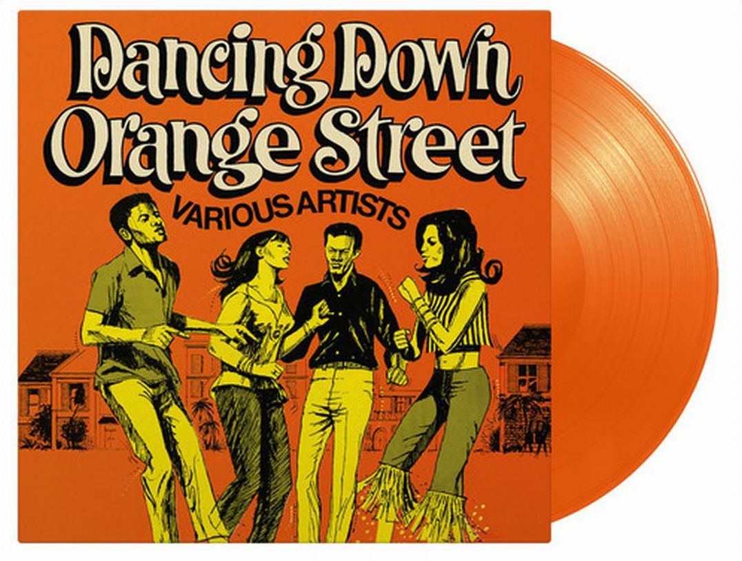 Dancing Down Orange Street