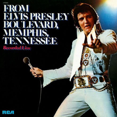 From Elvis Presley Boulevard, Memphis, Tennessee