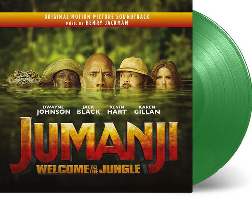 Jumanji: Welcome to the Jungle [Original Motion Picture Soundtrack]