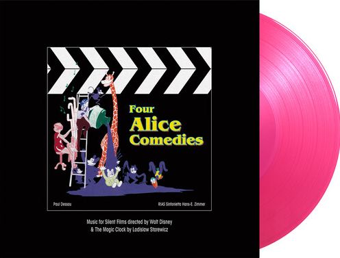 Four Alice Comedies Music Written For Walt Disney