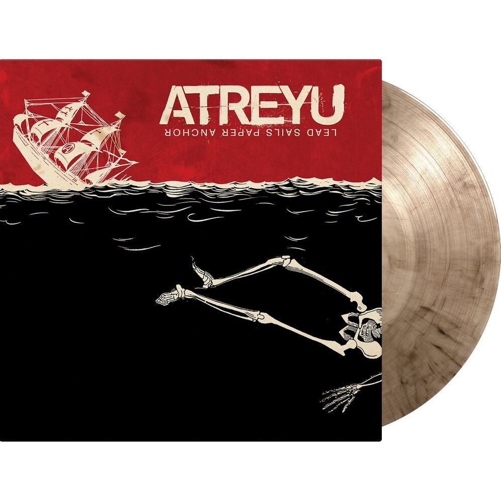 Lead Sails Paper Anchor (Atreyu)
