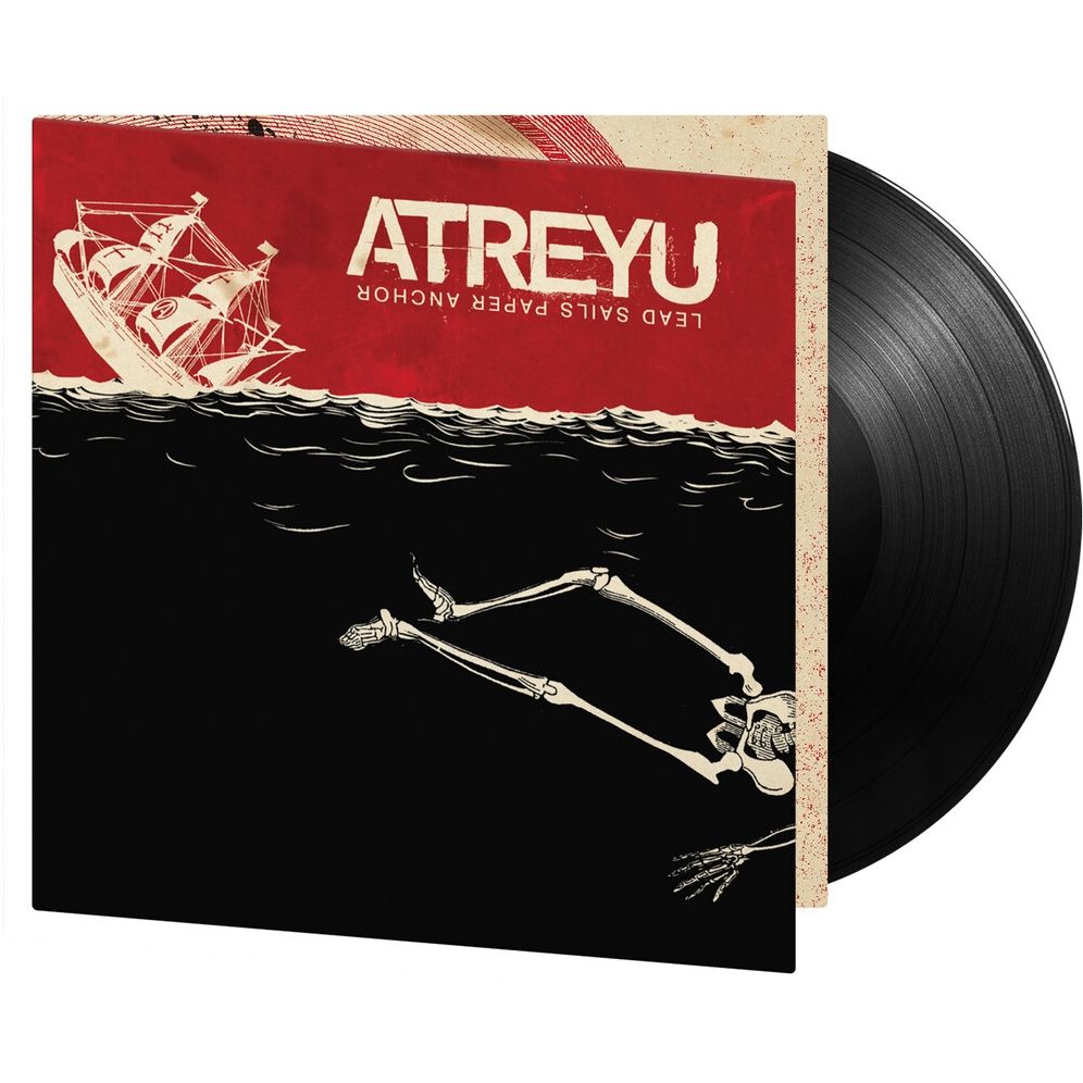 Lead Sails Paper Anchor (Atreyu)