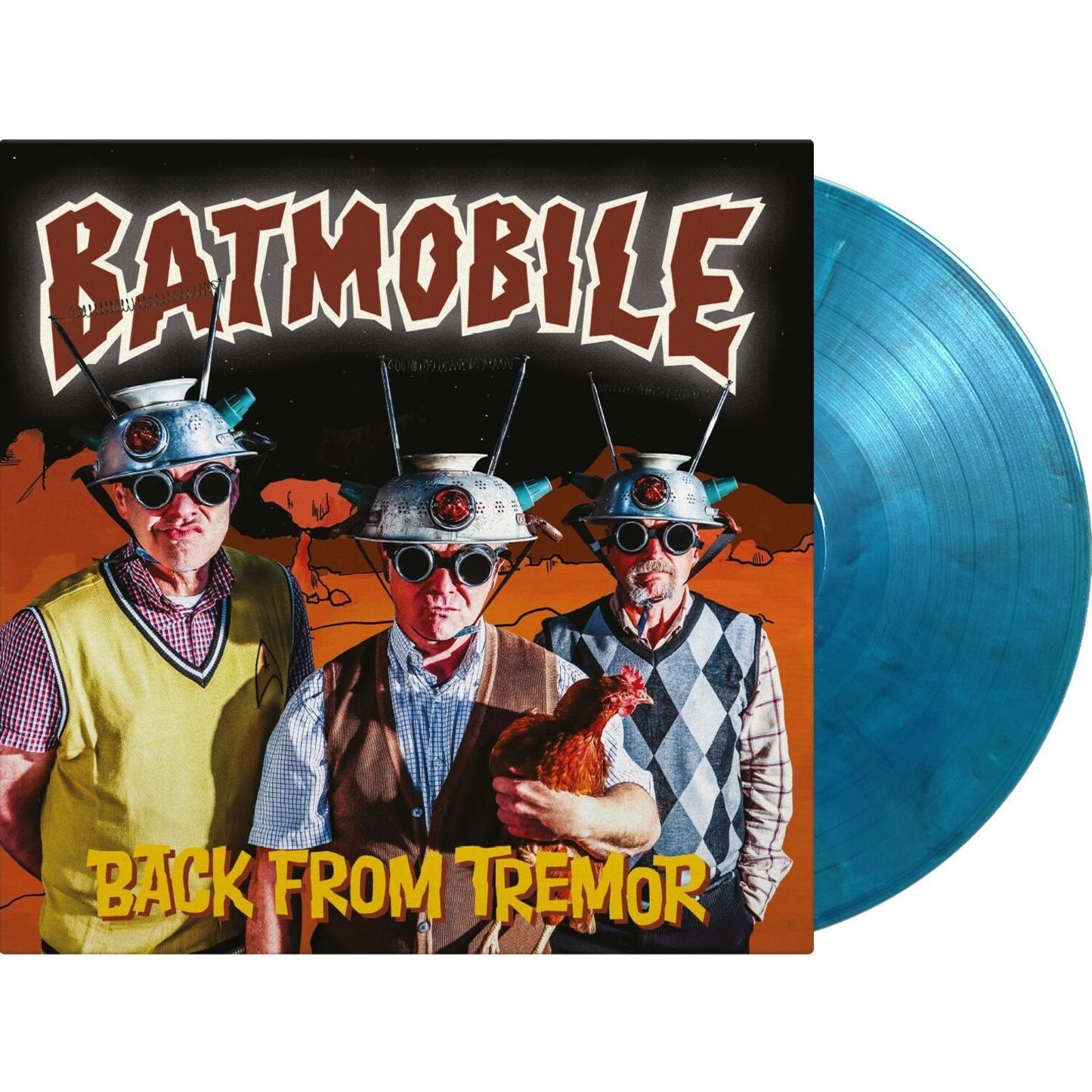 Back From Tremor (Batmobile)