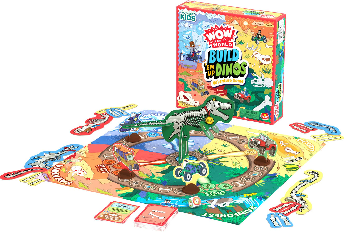 Wow in the World Build 'em Up Dino