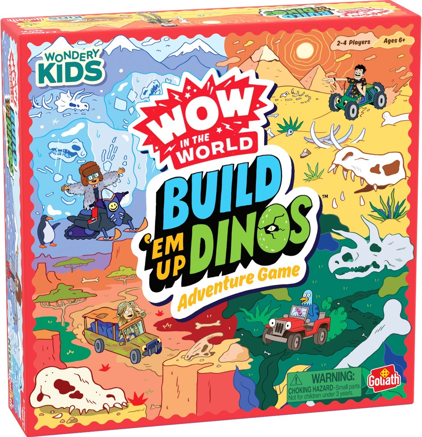 Wow in the World Build 'em Up Dino