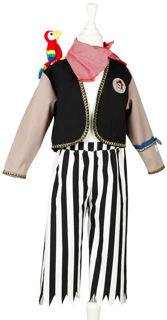 Duncan Pirate Outfit