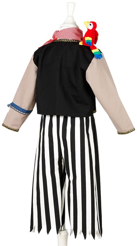 Duncan Pirate Outfit