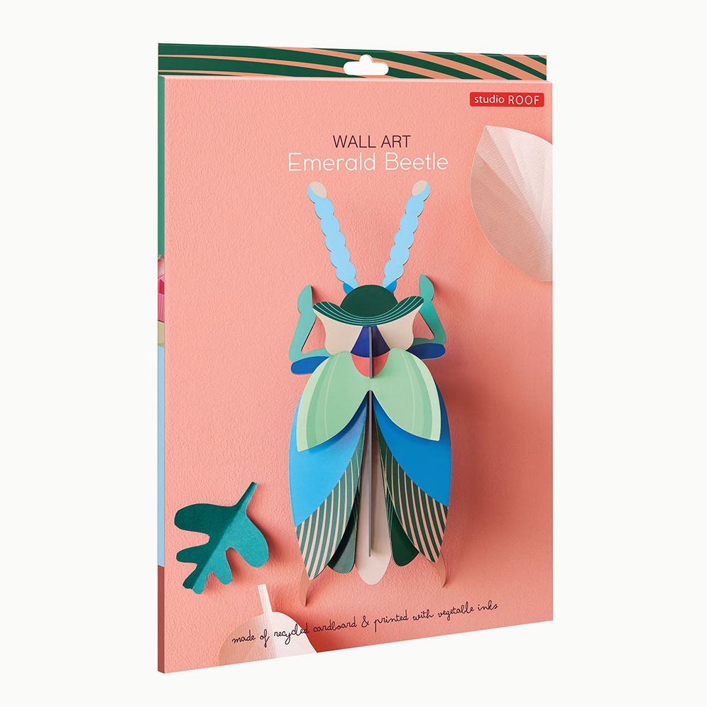 STUDIO ROOF EMERALD BEETLE