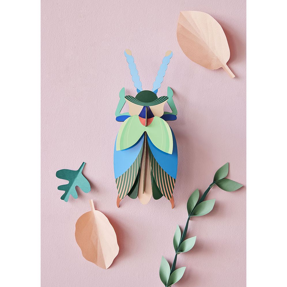 STUDIO ROOF EMERALD BEETLE