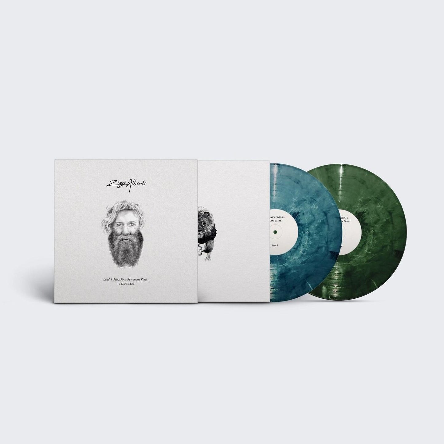 Land & Sea X Four Feet In The Forest (Ziggy Alberts)