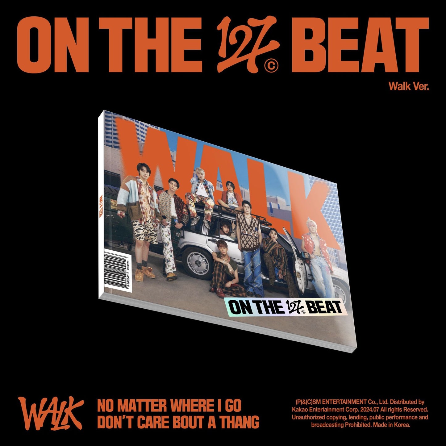 Walk - The 6Th Album (Photobook A Ver.) (Nct 127)