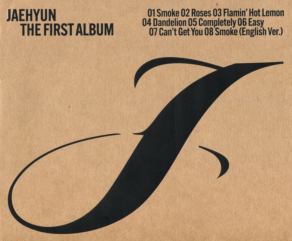 Jaehyun - The 1St Album 'J' (Money Clip Ver.) (Jaehyun)