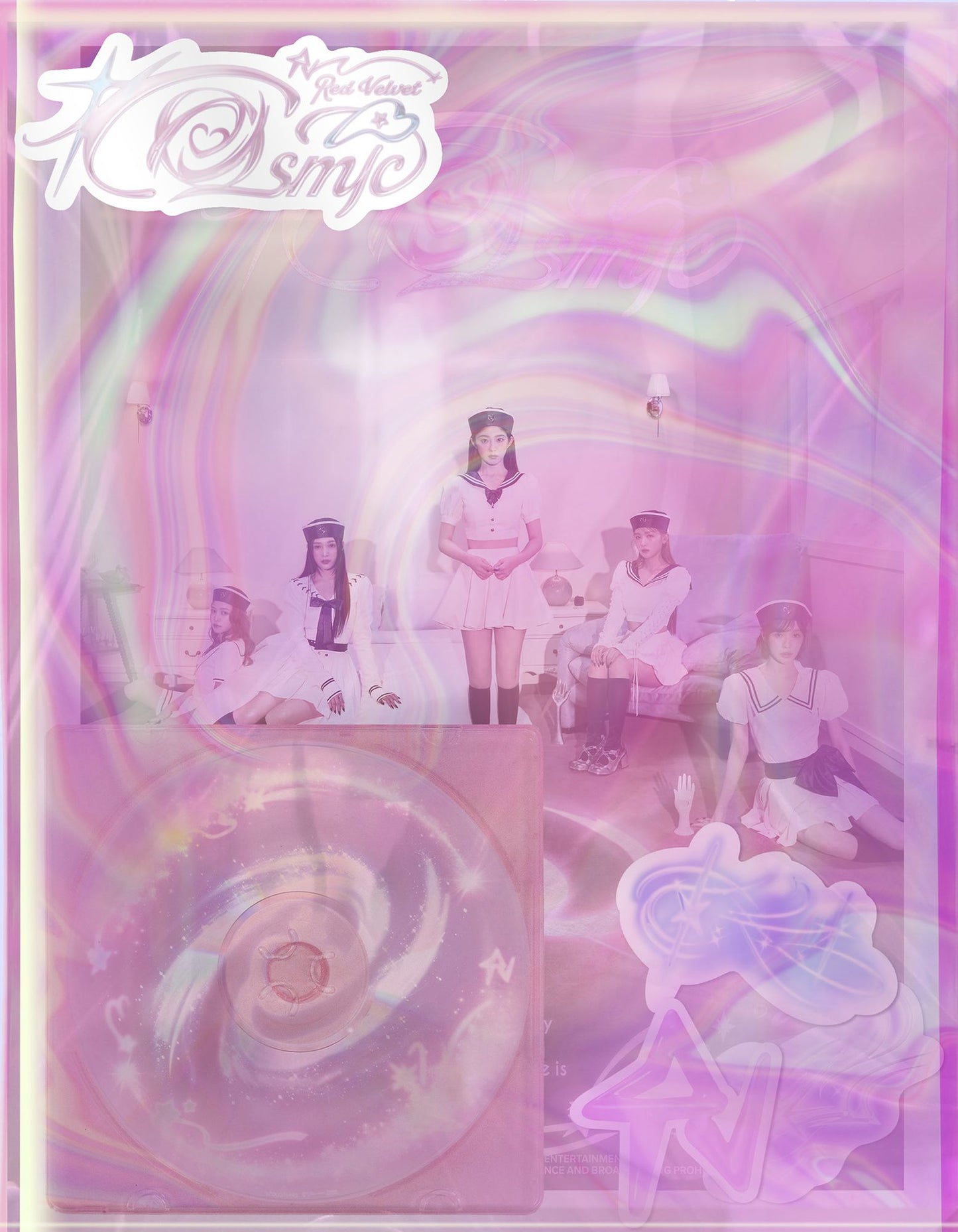 Cosmic (Photobook - Hotel Ver.) (Red Velvet)