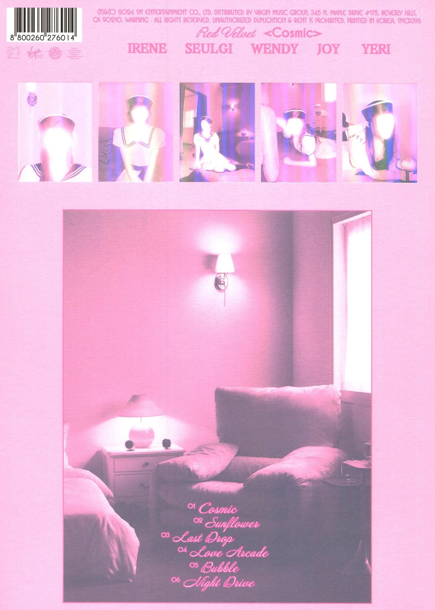 Cosmic (Photobook - Hotel Ver.) (Red Velvet)