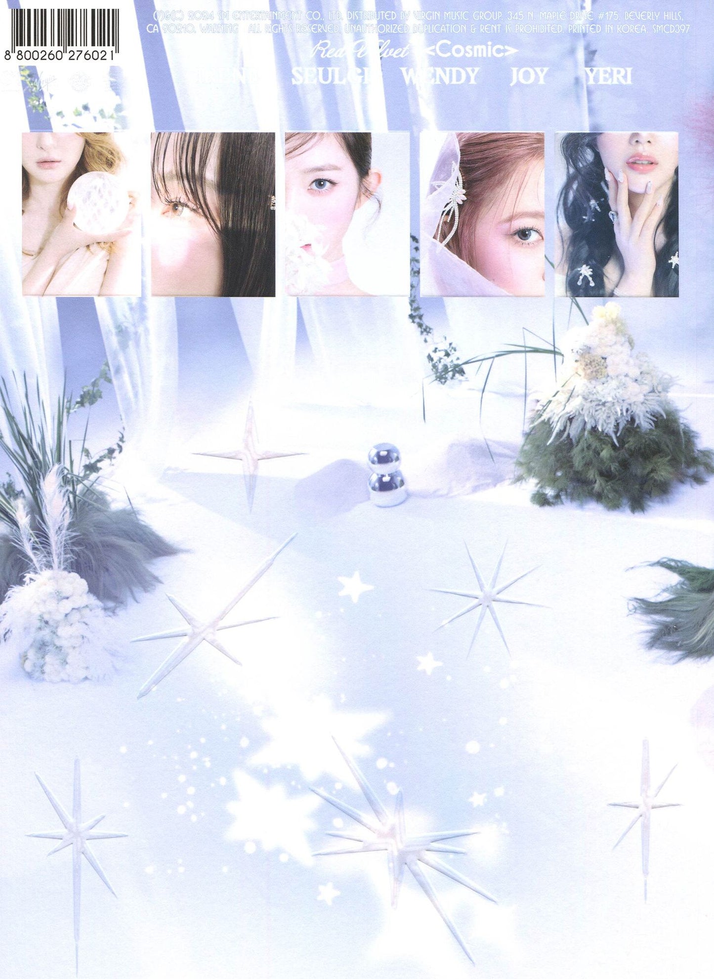 Cosmic (Photobook - Midnight Sun Ver.) (Red Velvet)