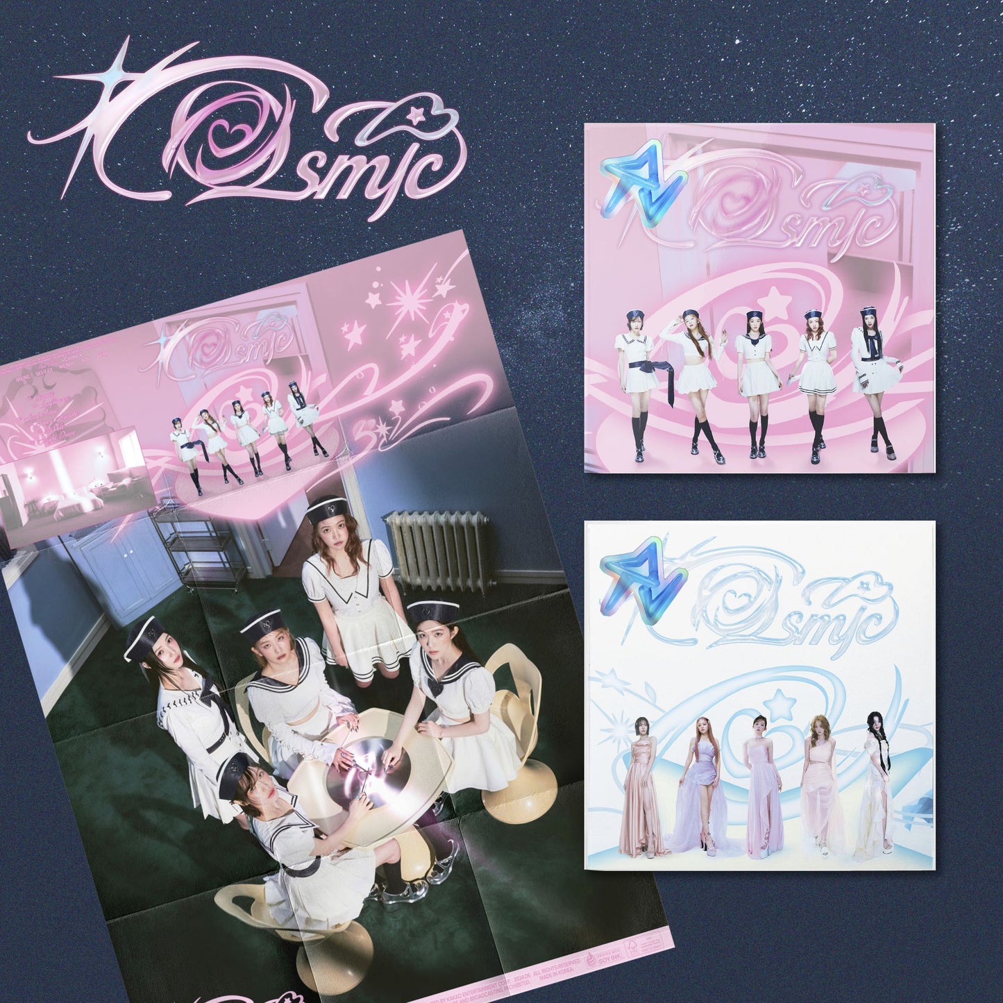 Cosmic (Poster - Hotel Ver.) (Red Velvet)