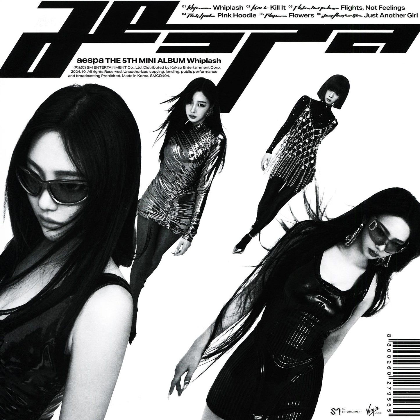 The 5th Mini Album 'Whiplash'