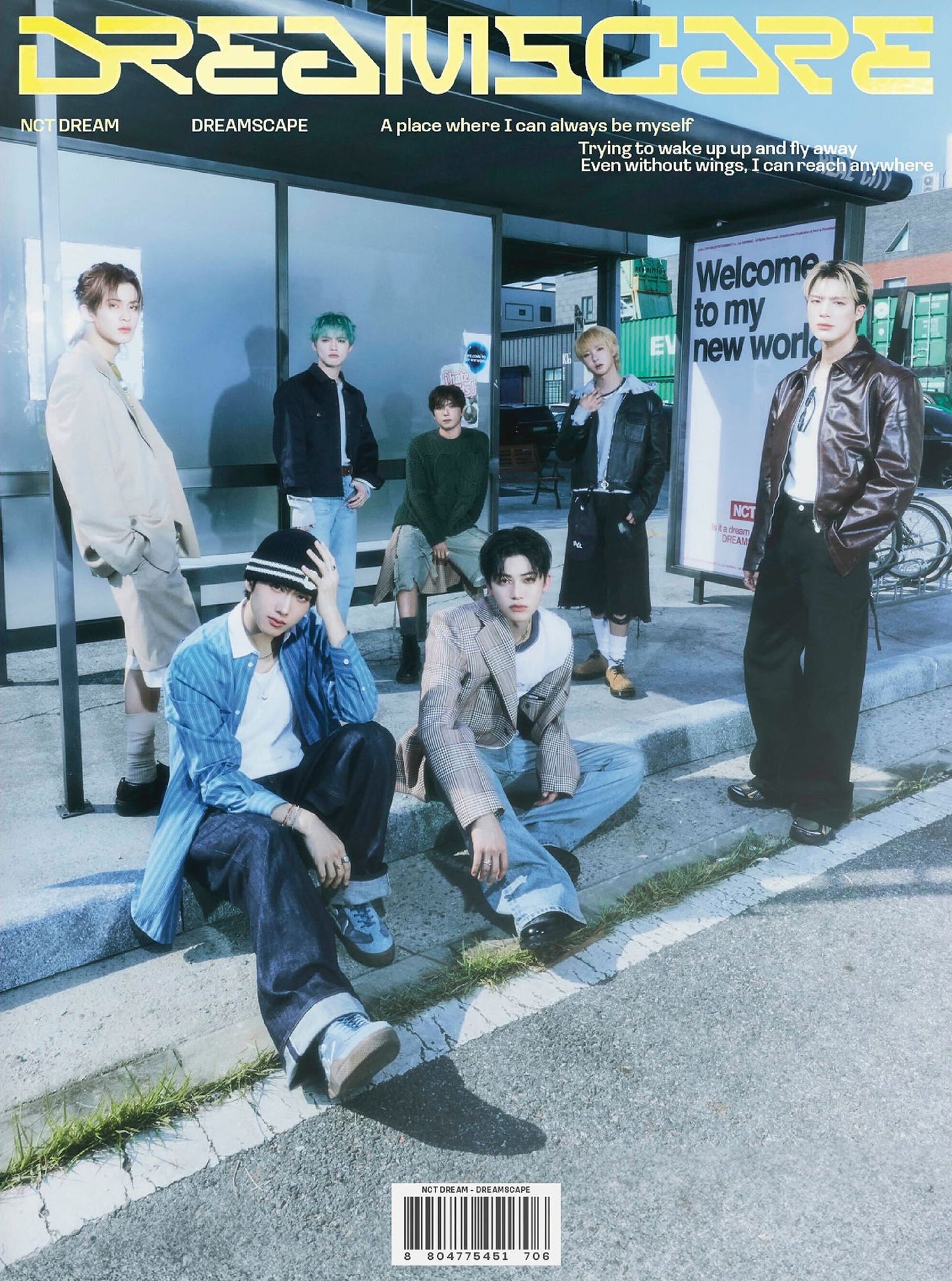 4Th Album 'Dreamscape' (Real City Ver.) (Nct Dream)