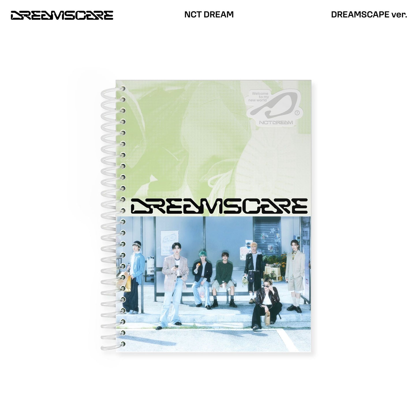 4Th Album 'Dreamscape' (Dreamscape Ver.) (Nct Dream)