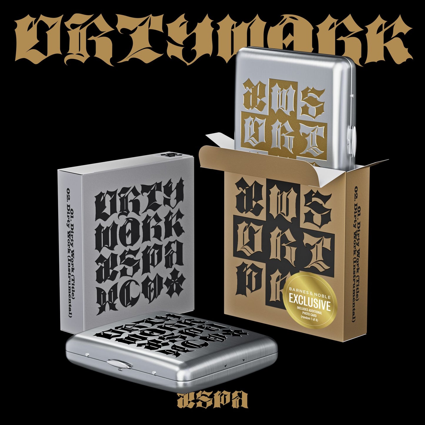 Dirty Work (Dirty Case Ver.) (Bn) (Aespa)