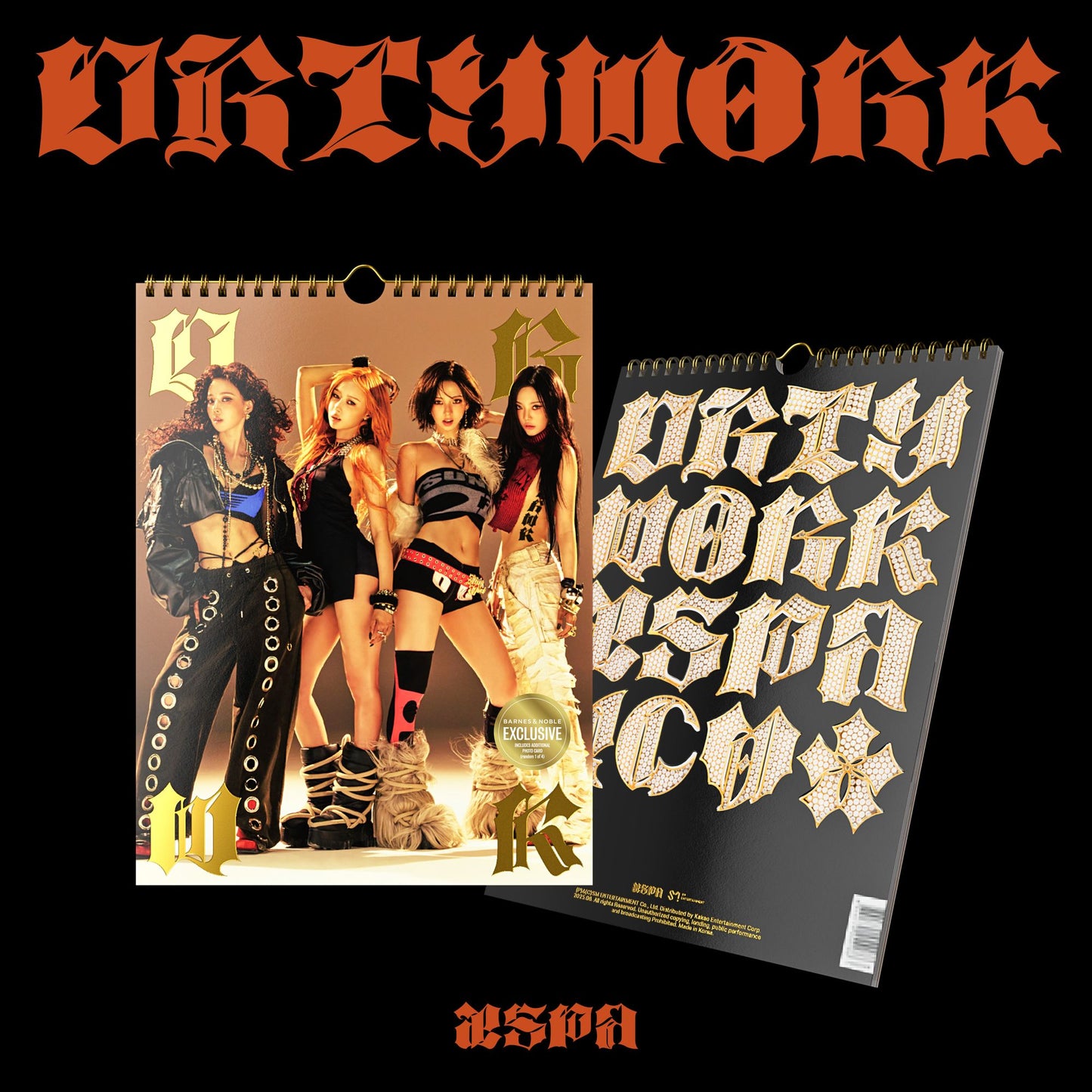 Dirty Work (Dirty Worker Ver.) (Bn) (Aespa)