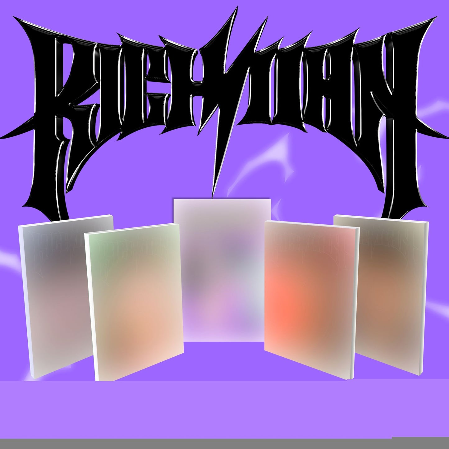 6Th Mini Album Rich Man (Energy Ver.) (Aespa)