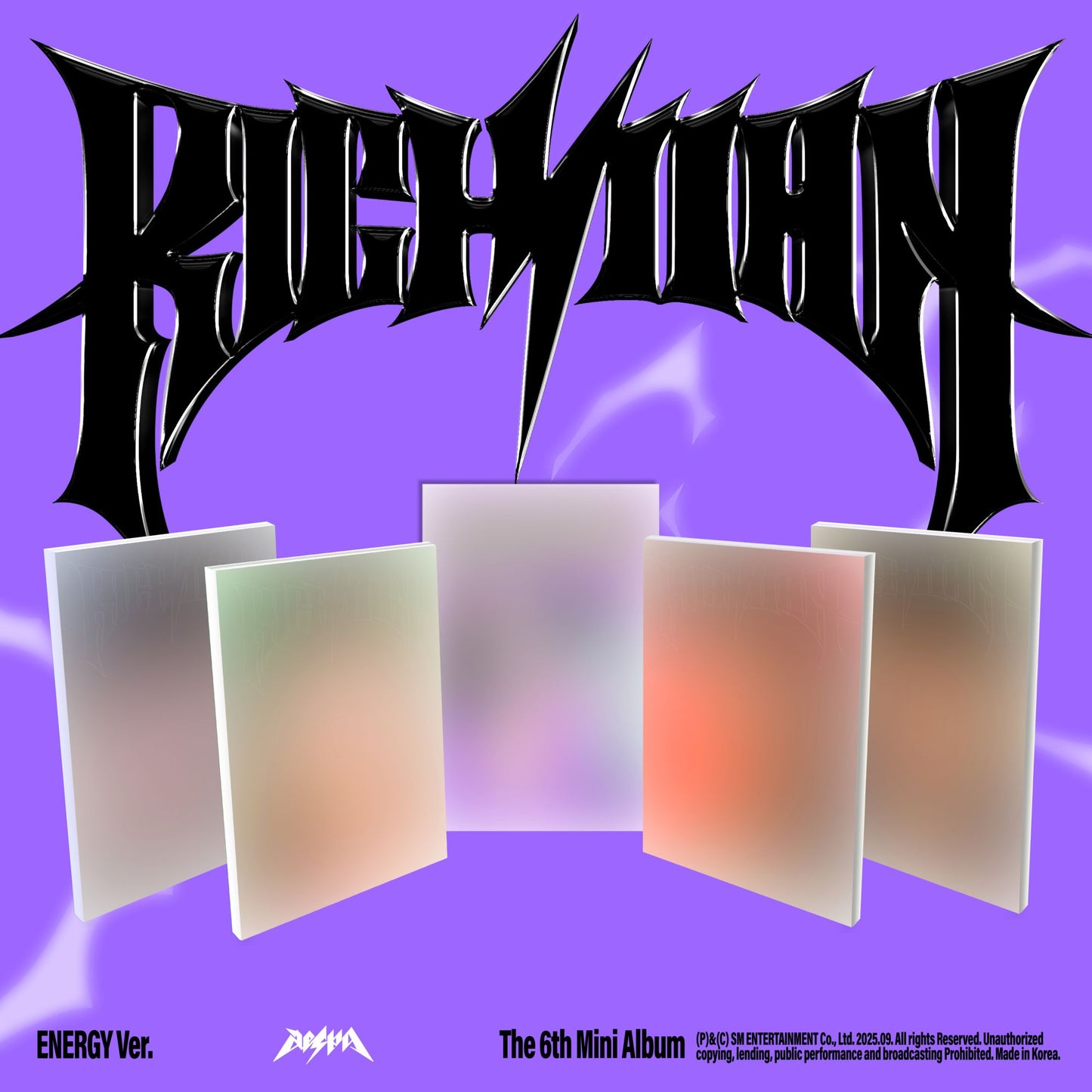 6Th Mini Album Rich Man (Energy Ver.) (Aespa)