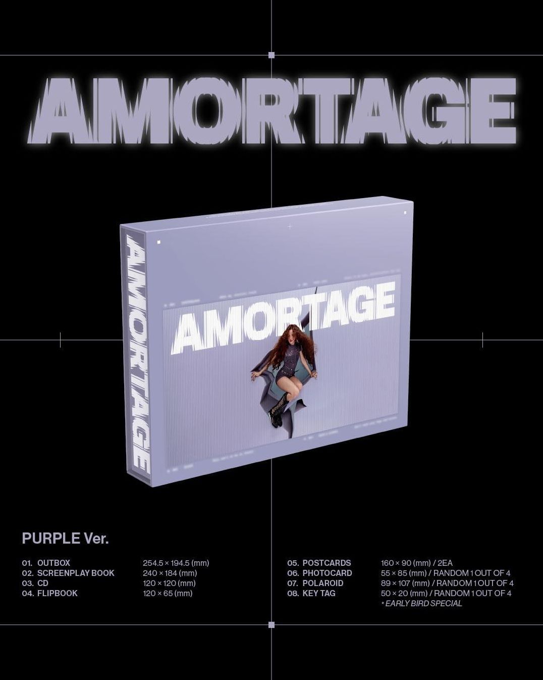 Amortage - Random Cover (Jisoo)