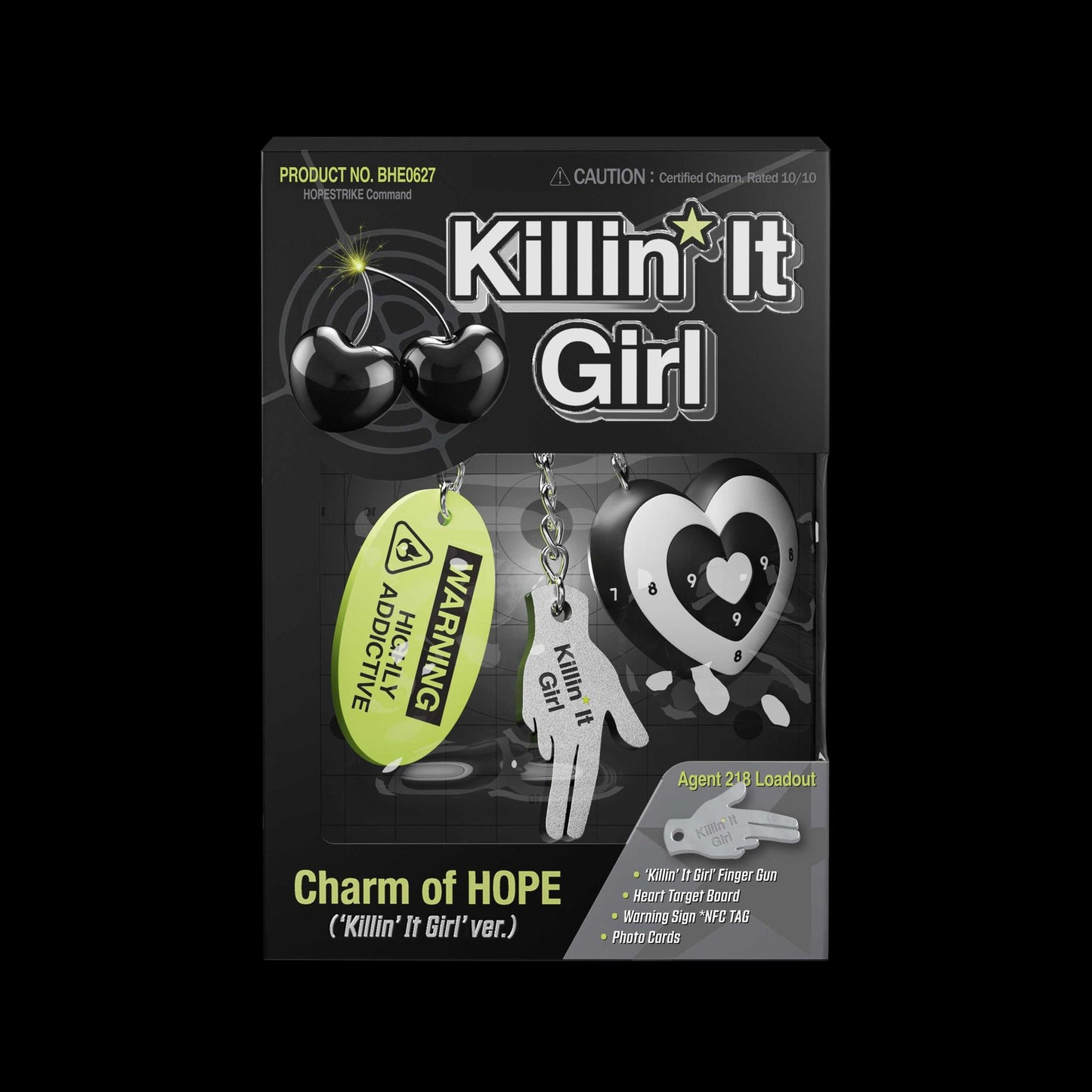 Charm Of Hope ['Killin' It Girl' Ver.]