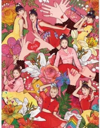 Coloring Book (4Th Mini Album) (Oh My Girl)
