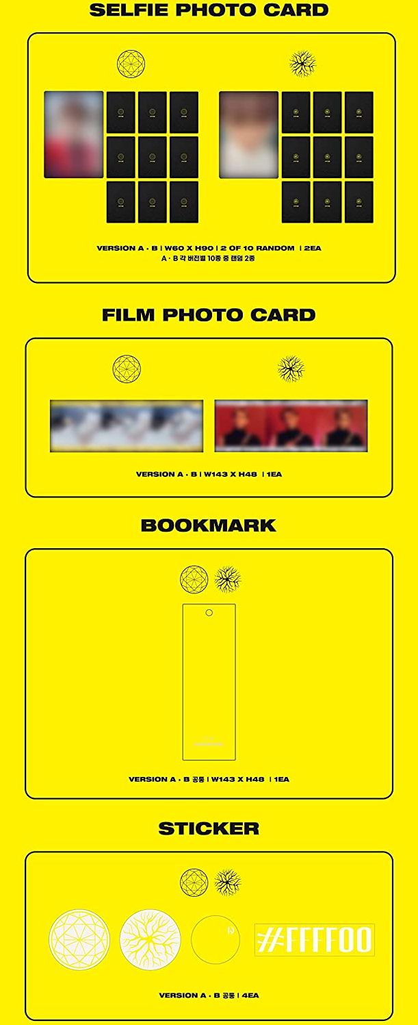 Yellow (Post) (Stic) (Phob) (Phot) (Asia)