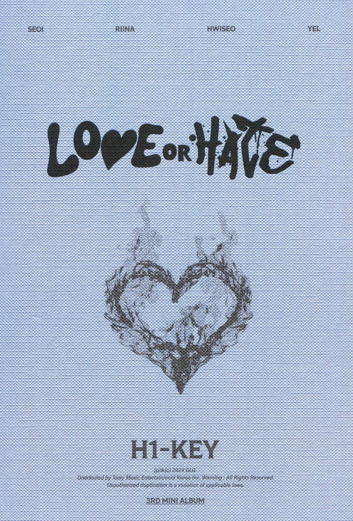 Love Or Hate - Random Cover (H1-Key)