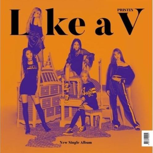 Like a V