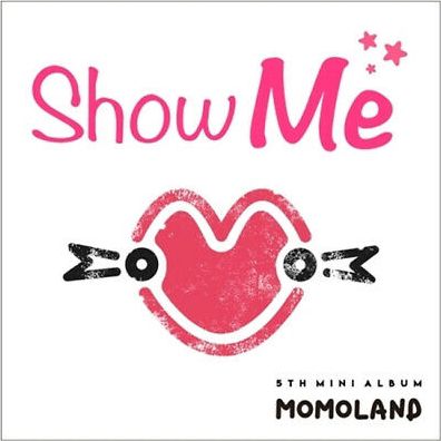 5th Mini Album: Show Me